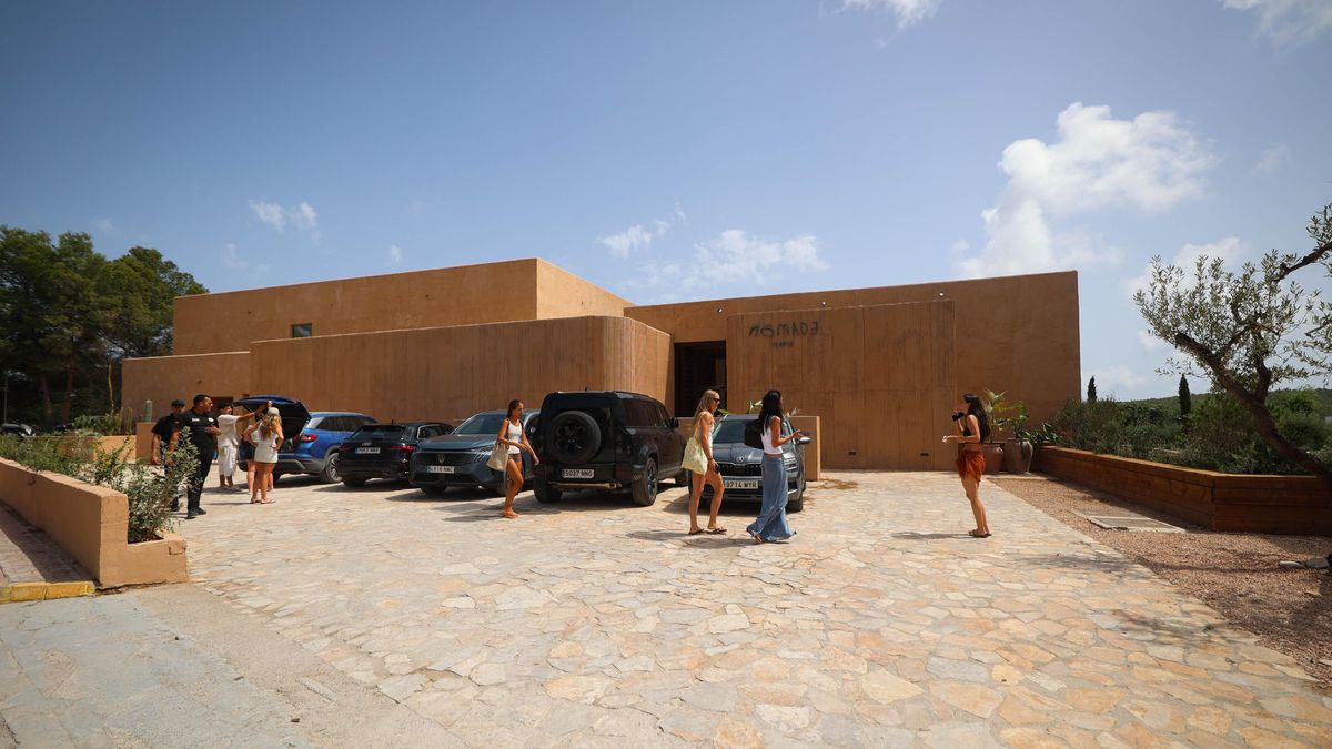 La cadena del empresario Antonio de la Rúa aterrizó en Eivissa el pasado mes de julio.