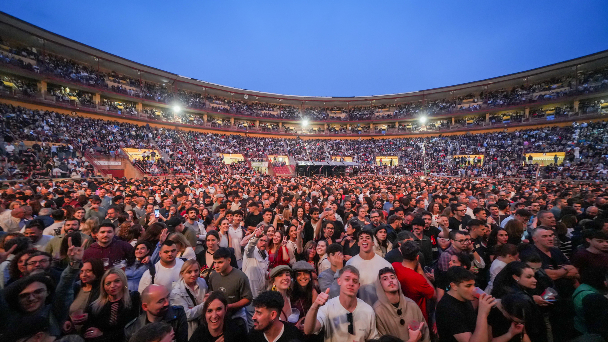 El concierto de Fito y Fitipaldis, en imágenes
