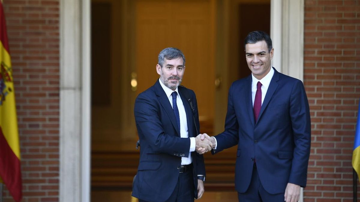 Clavijo acuerda con Sánchez firmar el Convenio de Carreteras con Canarias antes del 30 de noviembre