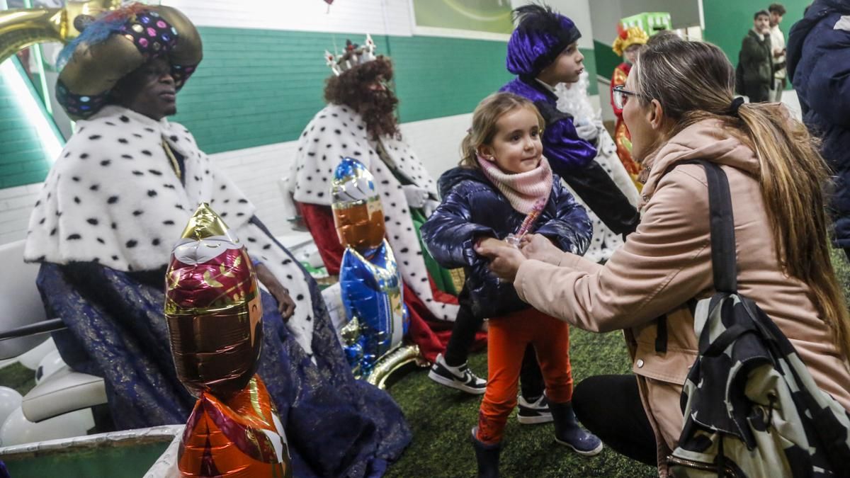 Visita de los Reyes Magos a El Arcángel