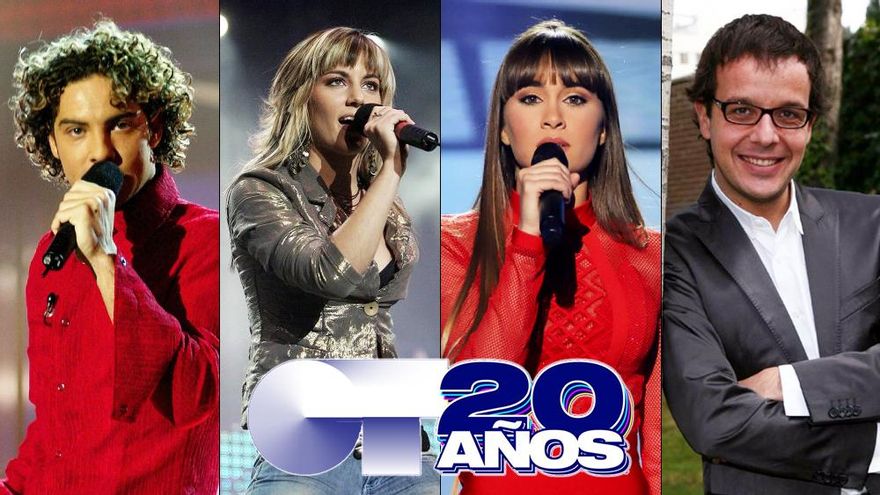 20 nombres propios de 'OT' que se han ganado la estrella en su Salón de la Fama