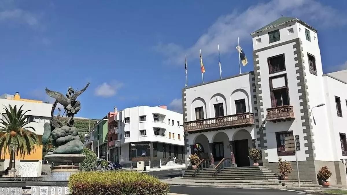 Tazacorte instala cámaras de seguridad para mejorar la vigilancia vial y el control de vertidos ilegales