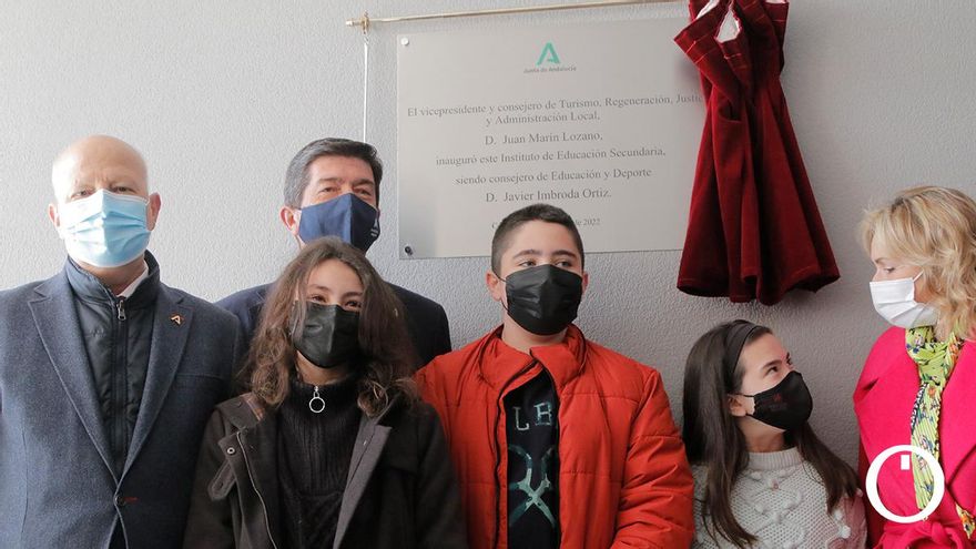 El nuevo IES Miralbaida acogerá a 530 estudiantes de Secundaria, Bachillerato y Ciclos Formativos