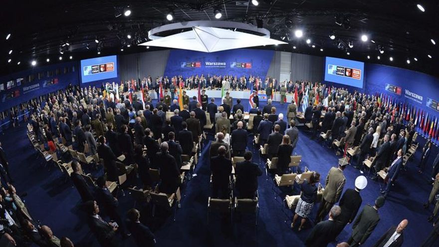 Los ministros de la OTAN precisarán el refuerzo en el Este y apoyarán a la UE en inmigración