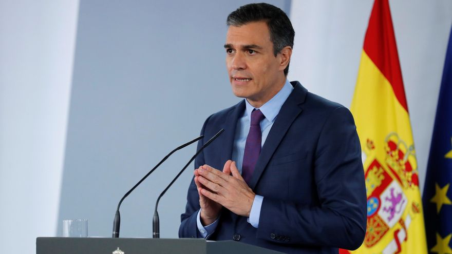 El presidente del Gobierno, Pedro Sánchez.-EFE/Chema Moya/Archivo