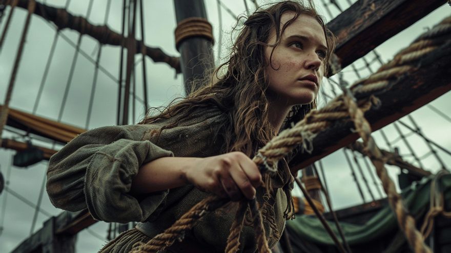 Quién era Anne Bonny, la mujer a la que temieron los marineros