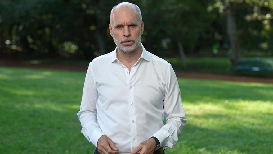 "Entre la espada y la pared": de Europa a una reunión con el círculo íntimo, cómo definió Larreta su desafío final a Macri