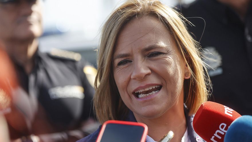 Archivo - La delegada del Gobierno en la Comunitat Valenciana, Pilar Bernabé, en imagen de archivo