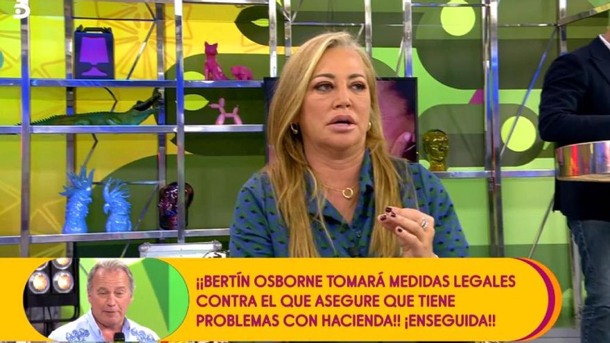 Belén Esteban, a Kiko Rivera: "Los que hemos estado en la droga es porque nos ha dado la gana"