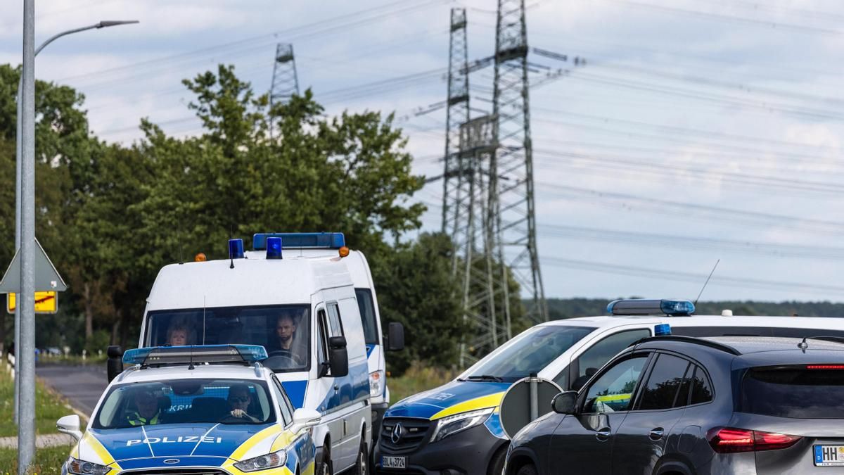 Las autoridades de Alemania localizan artefactos explosivos en una subestación eléctrica tras un presunto atentado