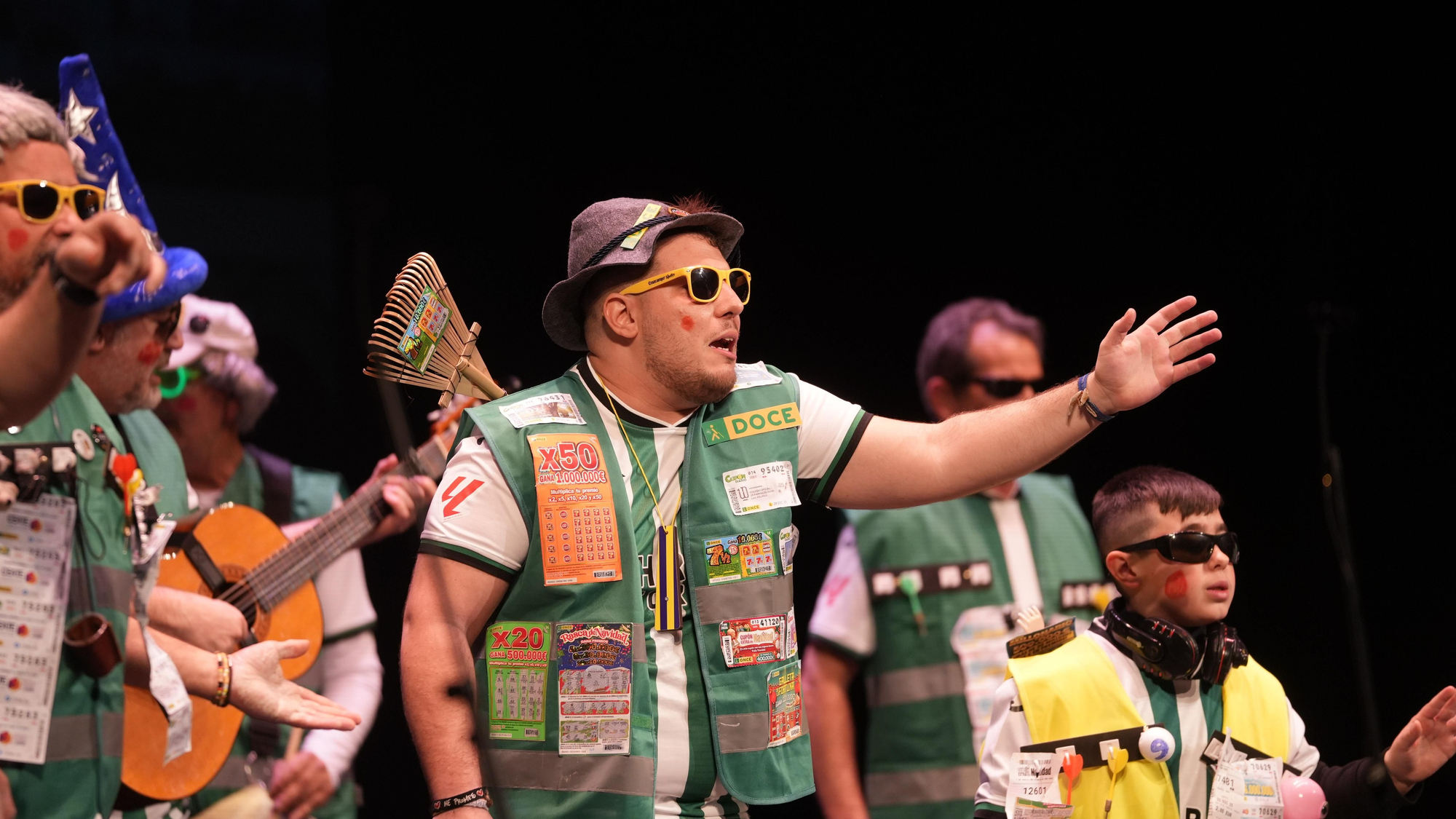 Murga 'Los que no se gradúan'