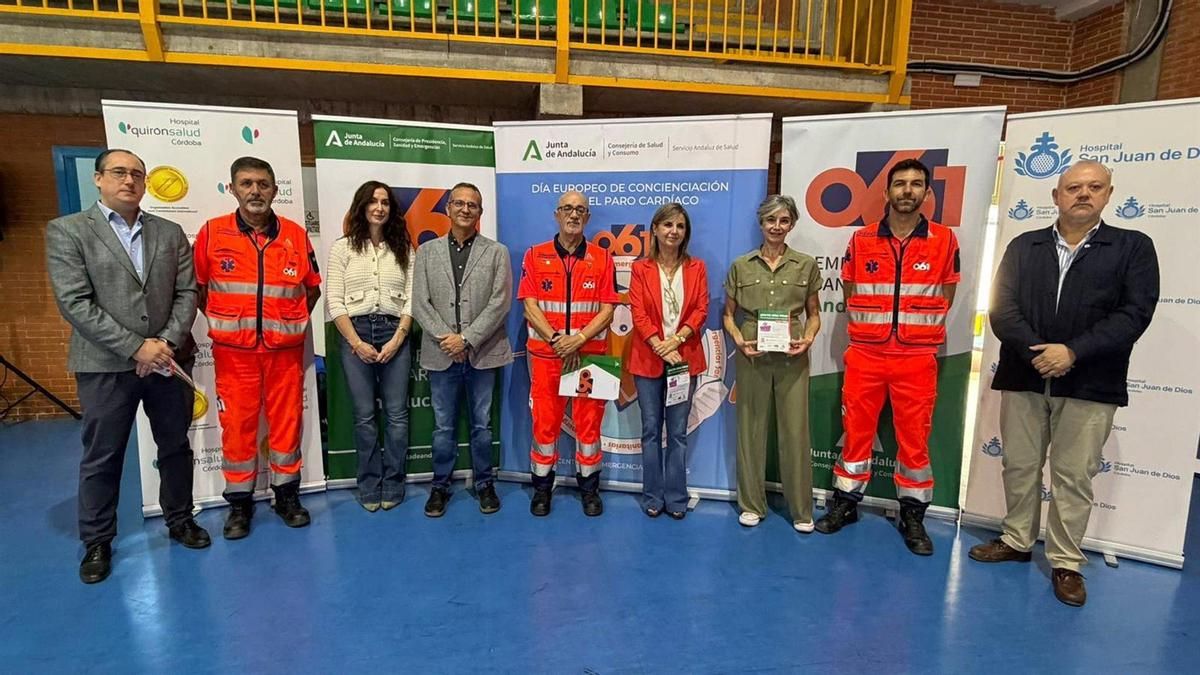 Más de 1.200 jóvenes se forman en reanimación cardíaca en el Cardiomaratón coordinado por el 061