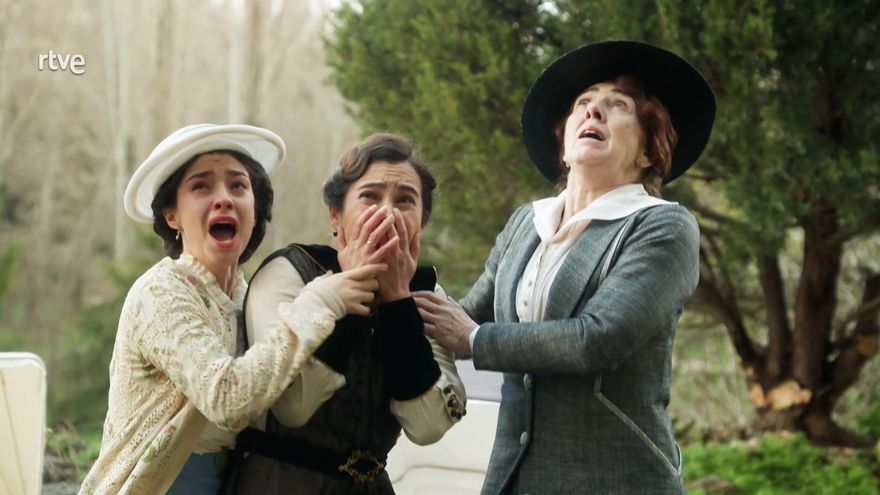 'La Promesa' deja en el aire el futuro de una de sus protagonistas tras asistir a otra dolorosa muerte