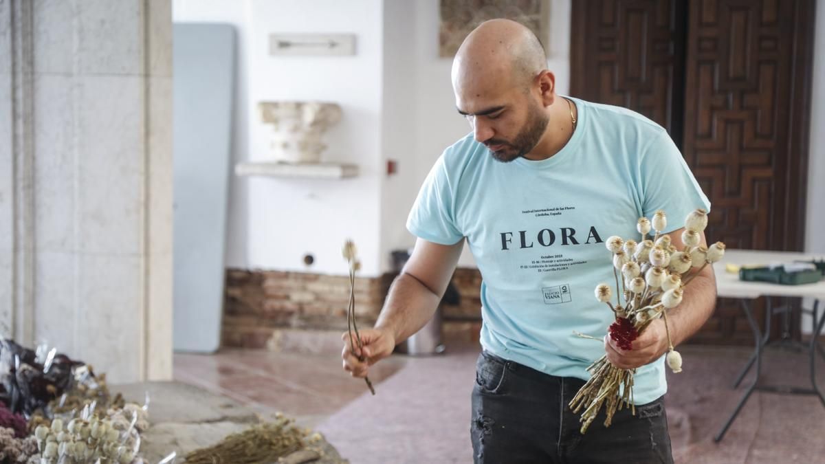 Comienzo del montaje de Flora 2025