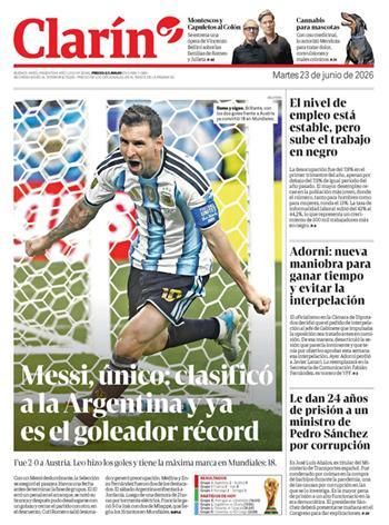 Los diarios del mundo, a los pies de un Messi eterno