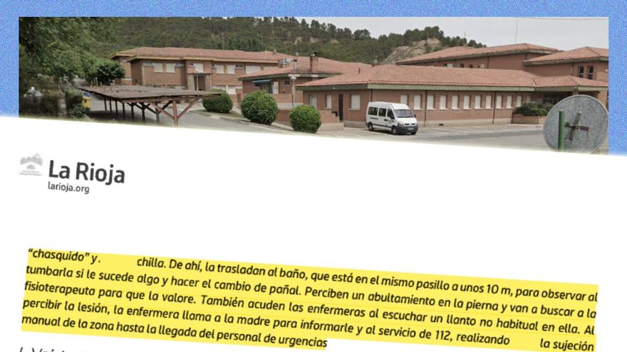 Acude al Defensor del Paciente tras las lesiones de su hija en un colegio público de educación especial y el Gobierno de La Rioja le indemniza con 17.000 euros