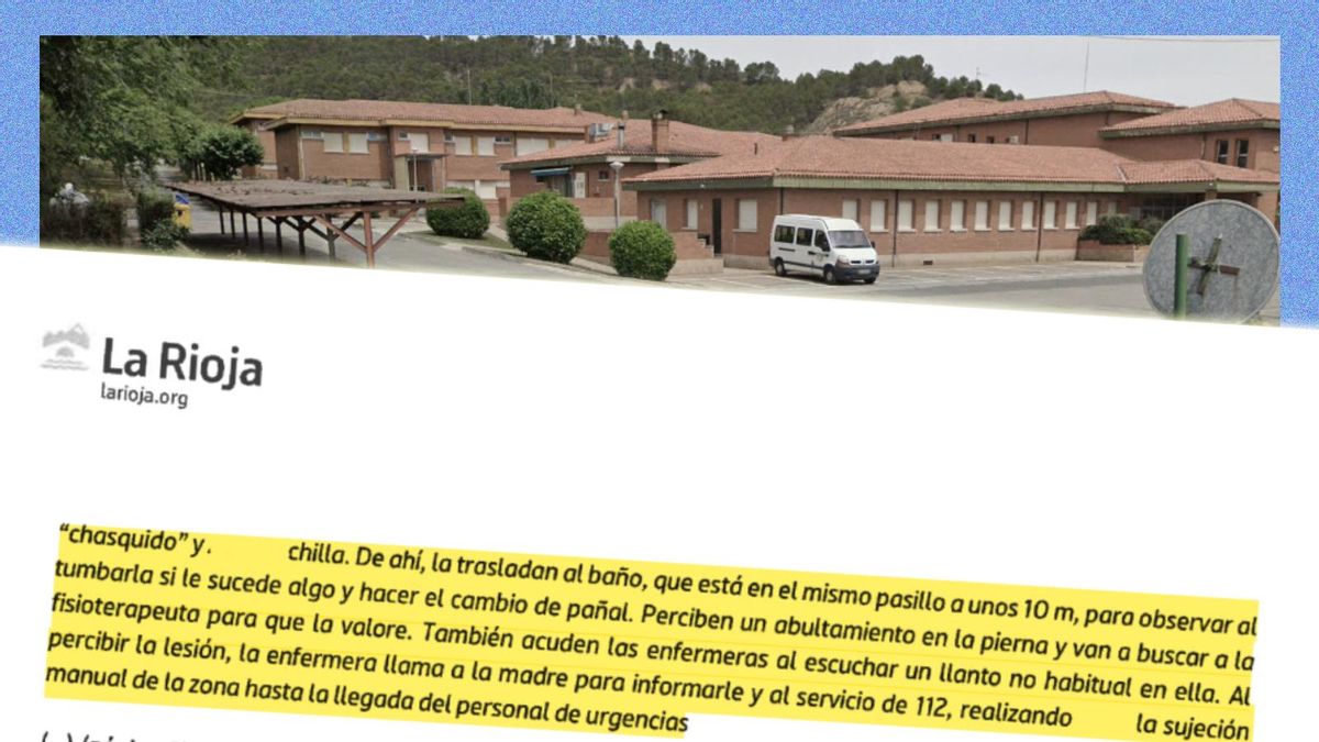 Acude al Defensor del Paciente tras las lesiones de su hija en un colegio público de educación especial y el Gobierno de La Rioja le indemniza con 17.000 euros