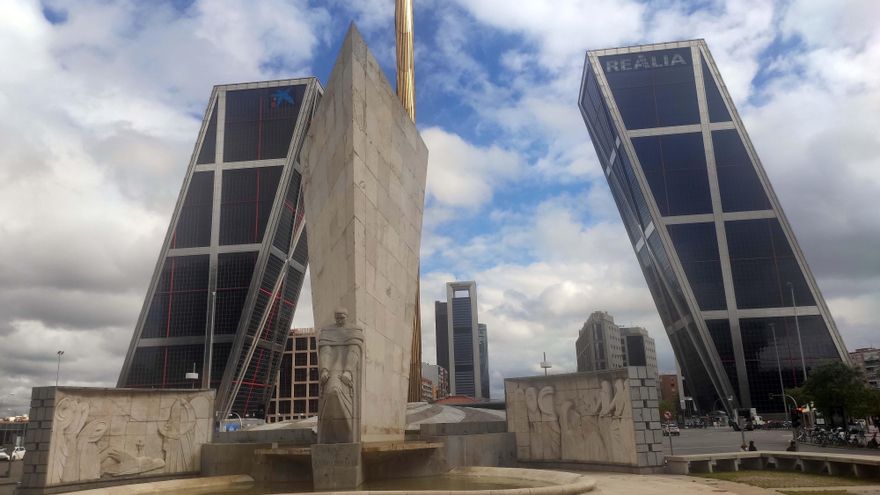 Plaza de Castilla: de cruce de caminos a catálogo de trofeos del poder en Madrid
