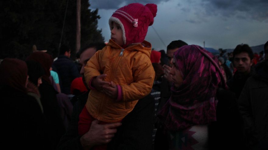 FOTOS | Europa abandona a los refugiados en Grecia mientras concreta su plan de expulsiones