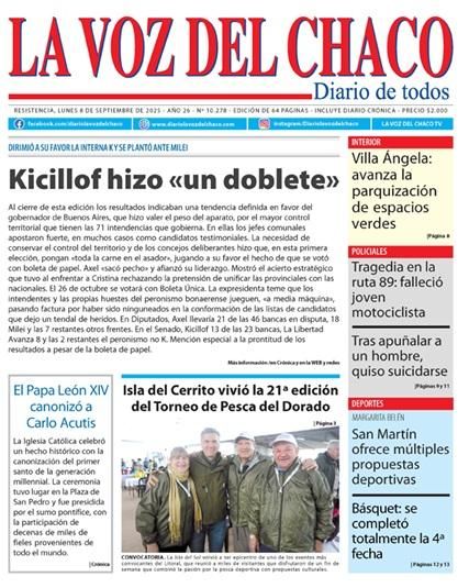 LA VOZ DEL CHACO