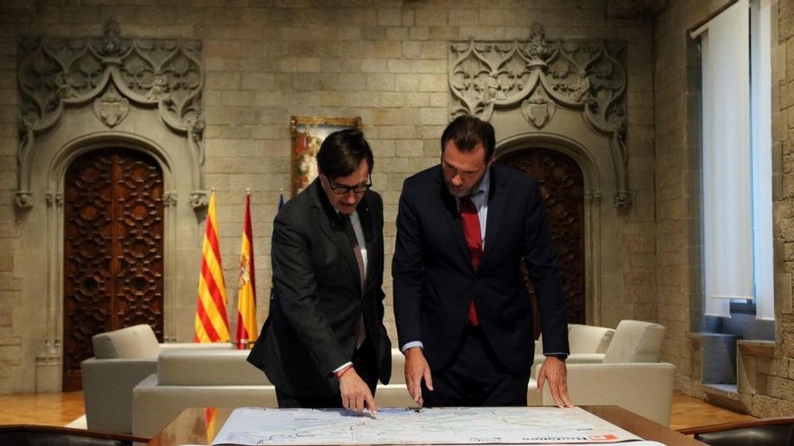 Puente entiende que los usuarios de Rodalies estén "desesperados" pero promete que el servicio mejorará