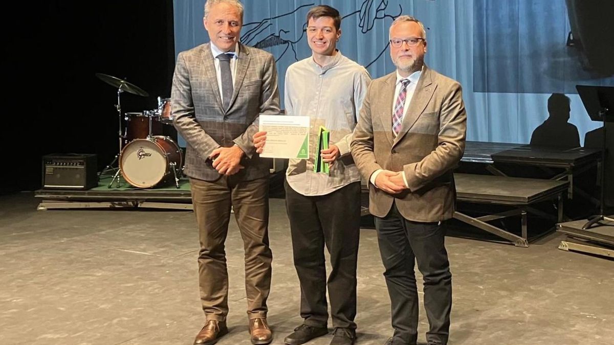 Dos alumnos cordobeses reciben un galardón de Enseñanzas Artísticas Superiores
