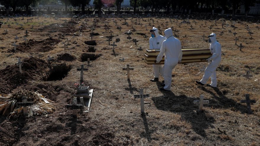 Brasil llega a 173.120 muertes de covid con nuevas restricciones en Sao Paulo