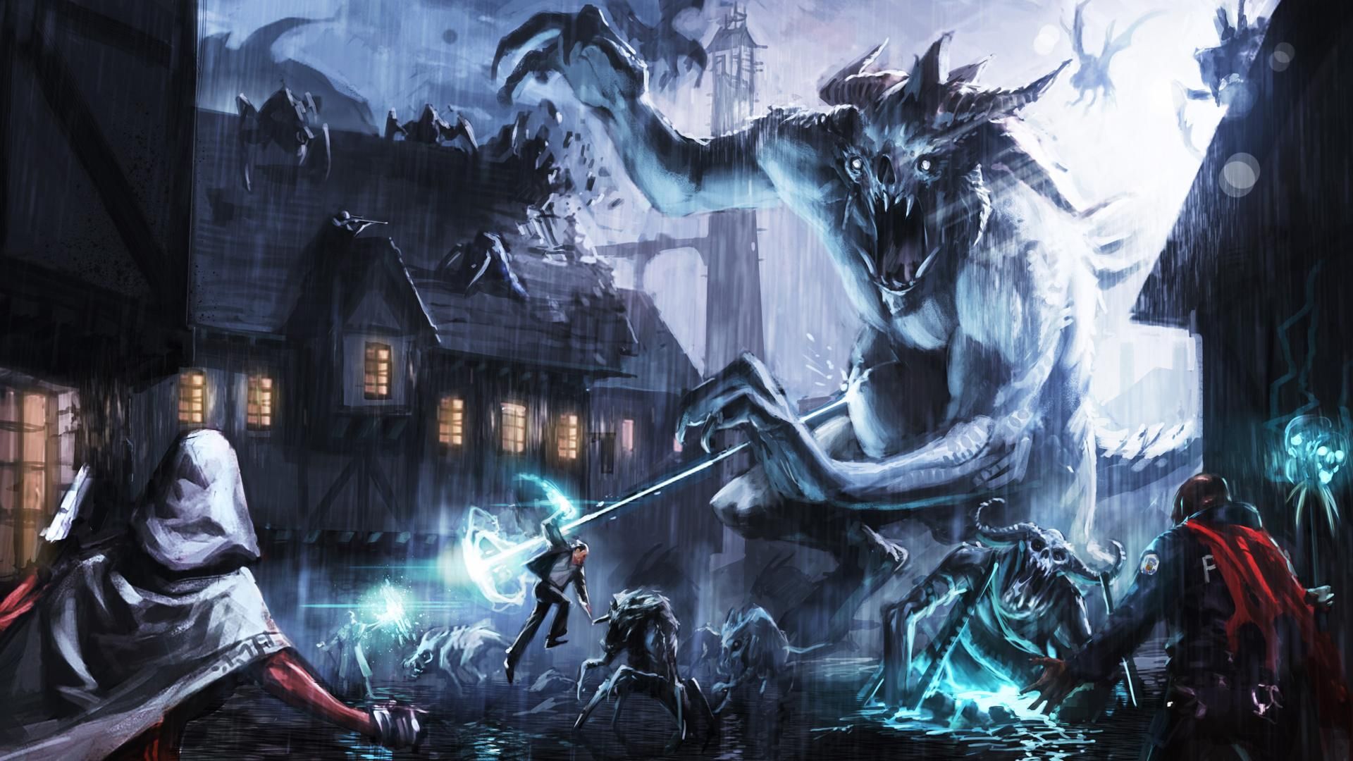 Shadow Realms Gamescom 2014