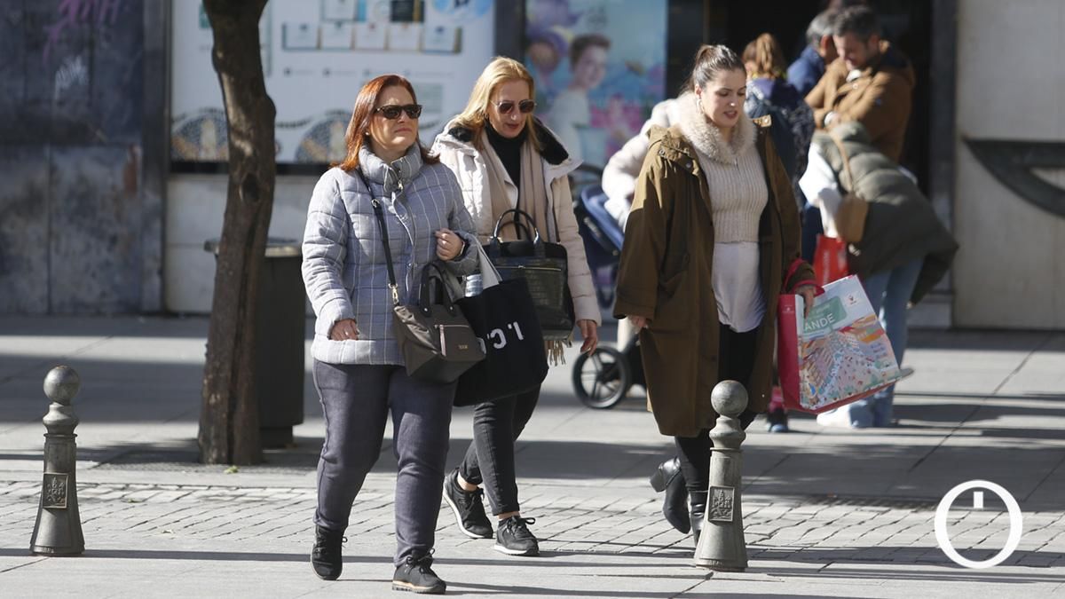 Temperaturas primaverales en enero