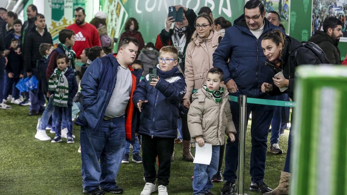 Visita de los Reyes Magos a El Arcángel