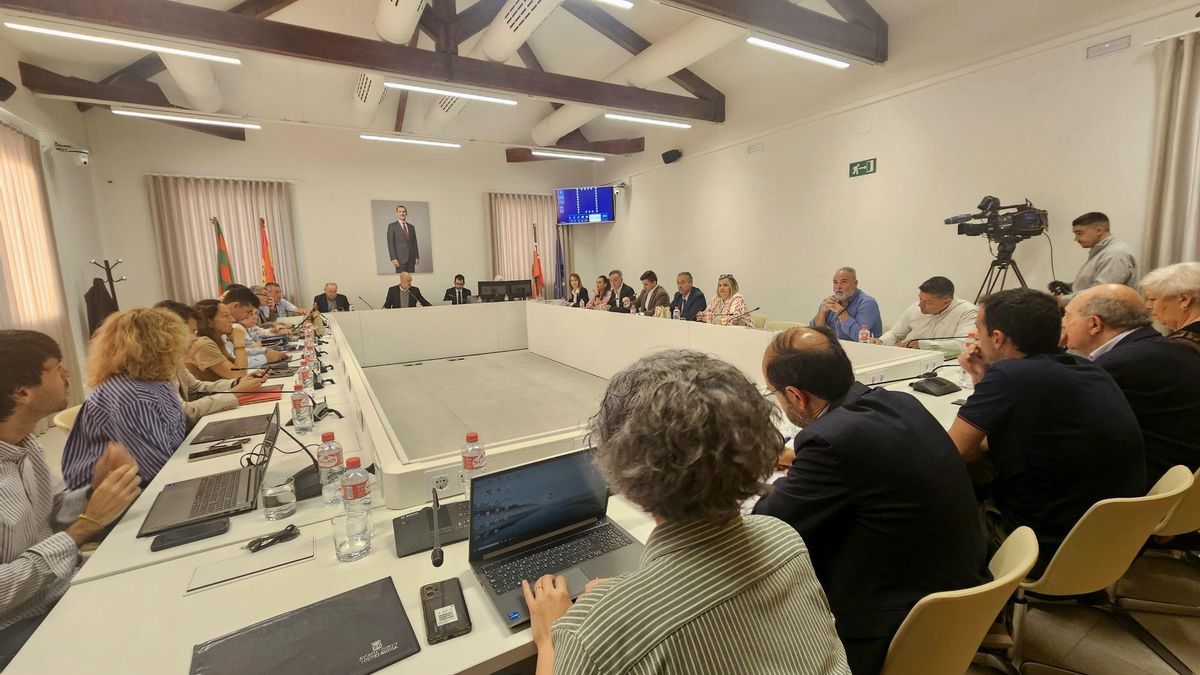 Pleno de Torrelavega sobre el estado de la ciudad.
