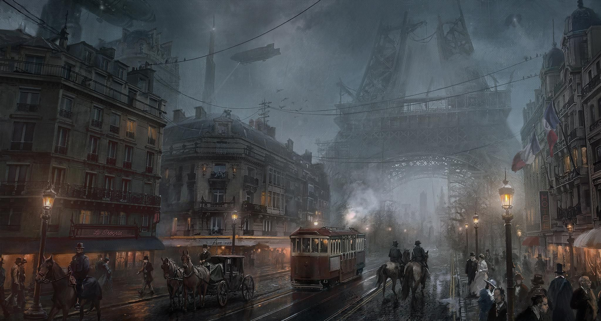 Paris The Order 1886