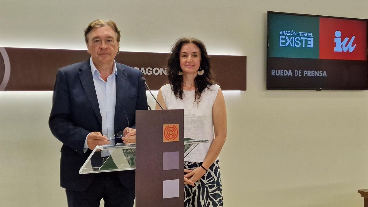 Teruel Existe e Izquierda Unida solicitan amparo al Constitucional por el recorte de su financiación en las Cortes de Aragón