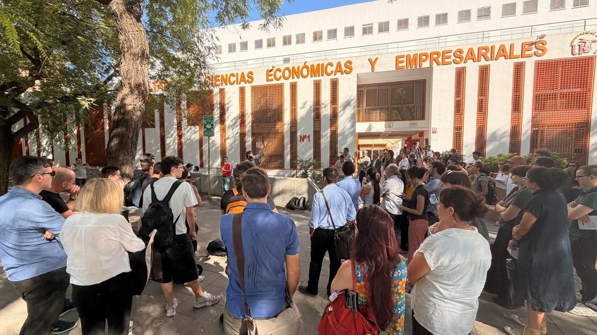 Las concentraciones se han celebrado de forma simultánea en cuatro campus