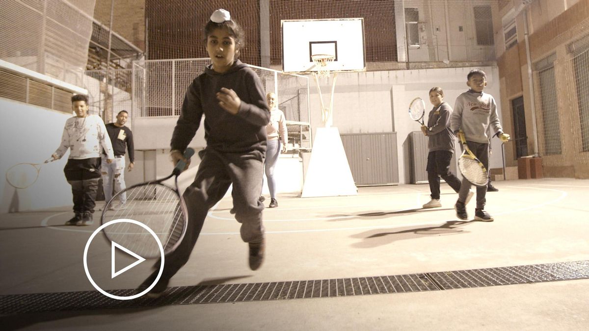 ‘Tenis con Valores’: deporte al aire libre, un 'lujo' al alcance de todos