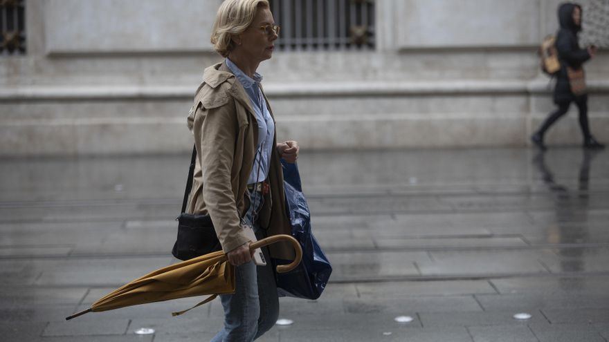 Las lluvias reaparecen este miércoles y las temperaturas seguirán por encima de los 20 grados