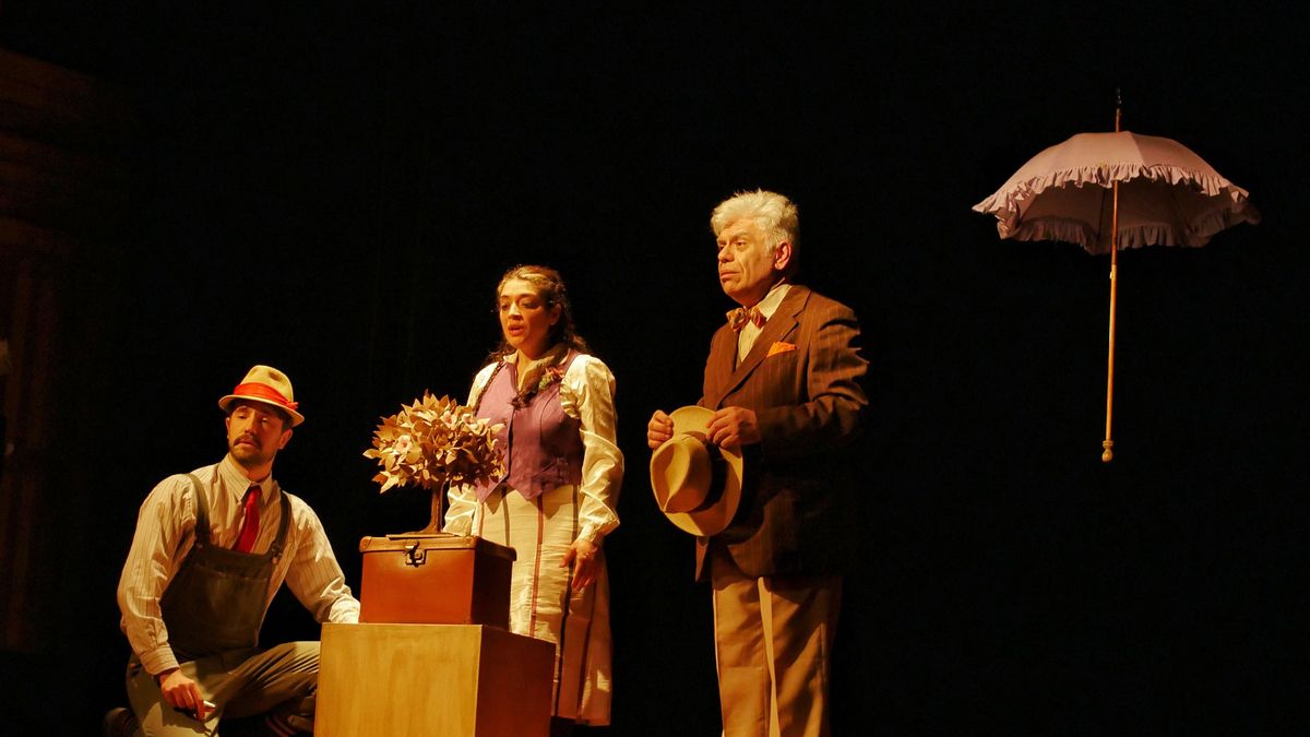 Ariel Haal, Lara Olgiati, Pablo Mingrino.