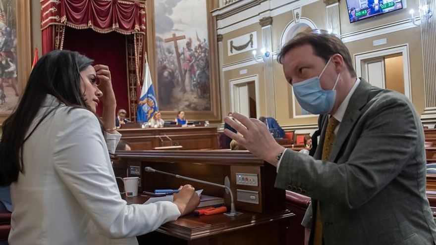Vidina Espino y Ricardo Fernández de La Puente. (Flickr Parcan)