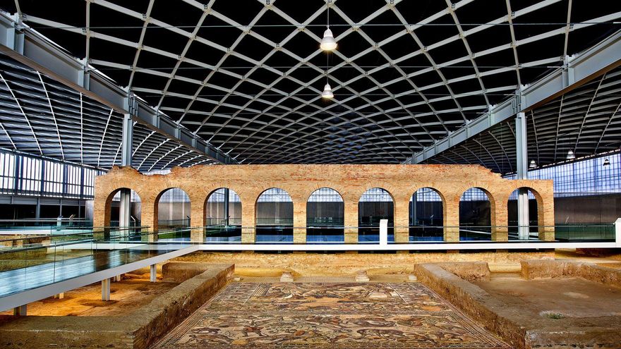 El mayor conjunto de mosaicos romanos de España fue descubierto por casualidad y está en este pequeño pueblo