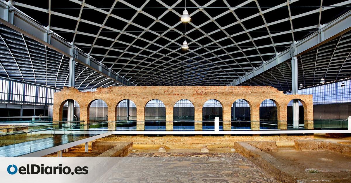 El mayor conjunto de mosaicos romanos de España fue descubierto por casualidad y está en este pequeño pueblo