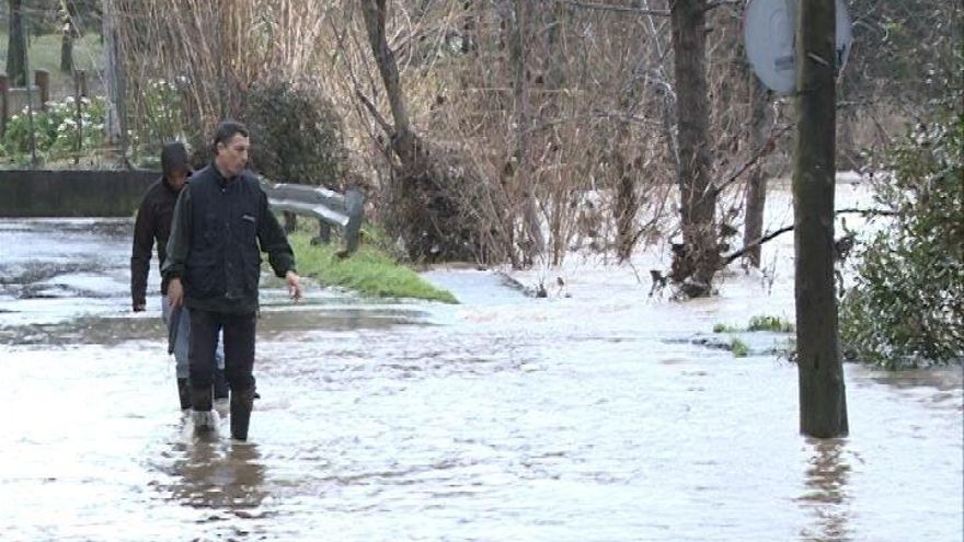 Balance de las inundaciones: los mayores problemas en el Cadagua y en el Nervión-Ibaizabal