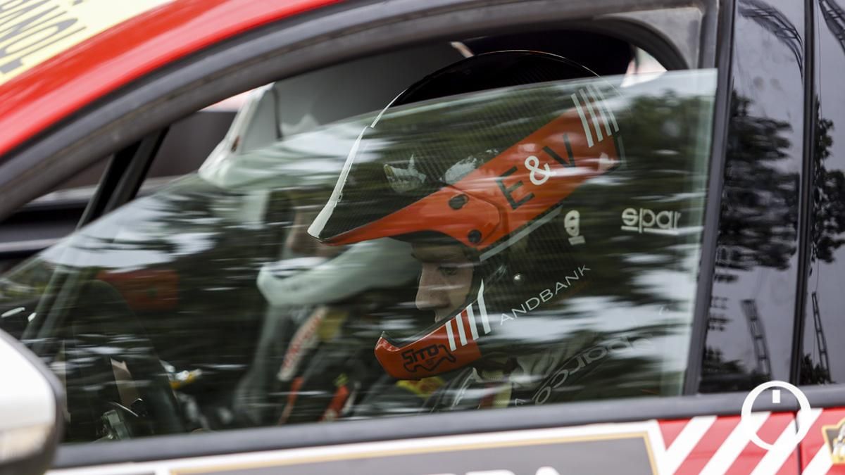 Tramo Urbano del Rallye Sierra Morena