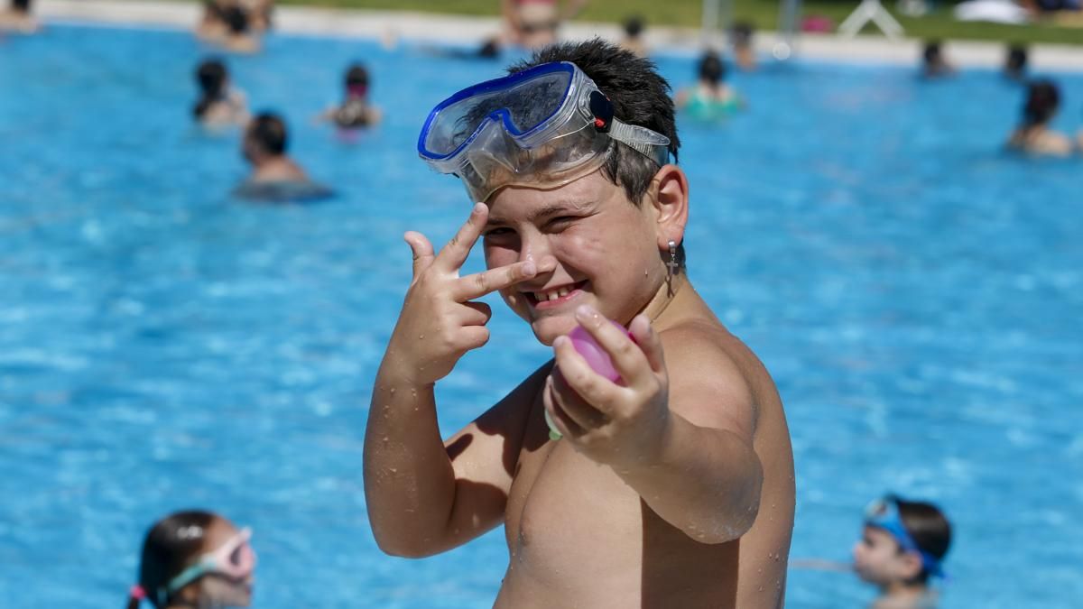 Apertura de la piscina de la Fuensanta