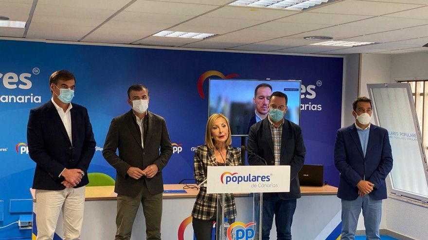 María Australia Navarro presenta su renuncia a la Presidencia del PP de Canarias