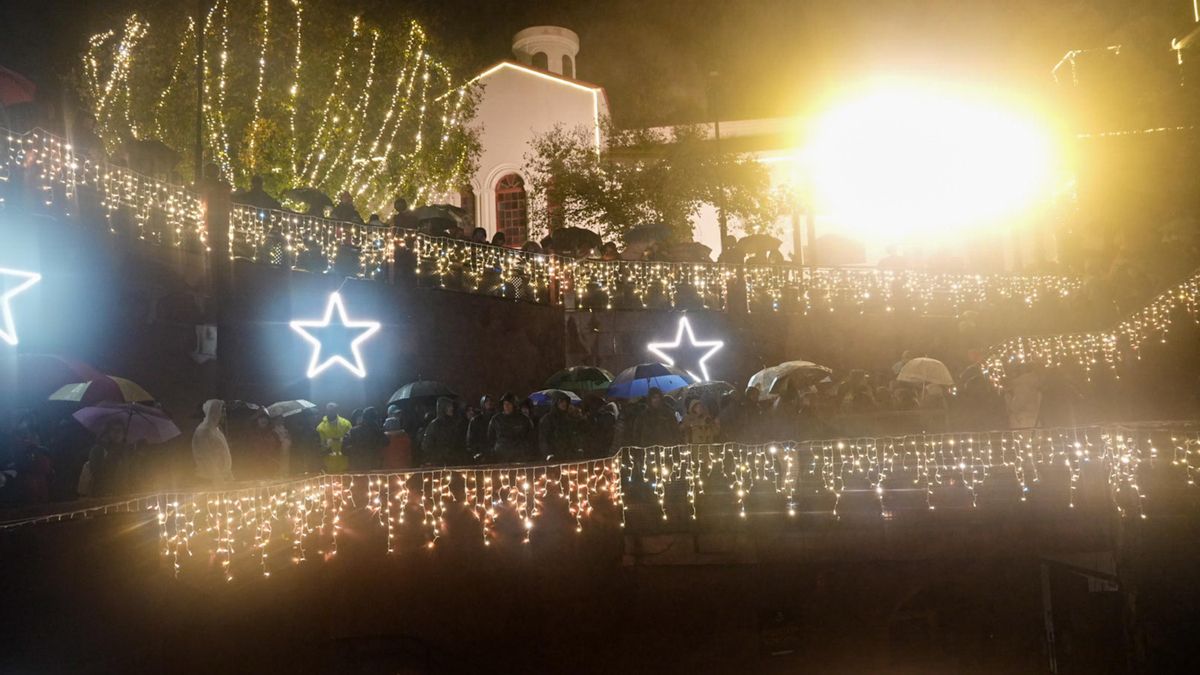 Tejeda enciende la Navidad tras ganar 'Juntos brillamos más' de Ferrero Rocher.
