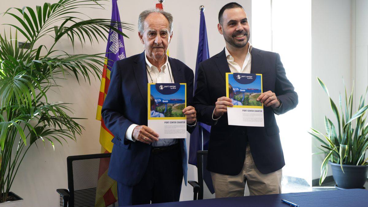 El Port Center de Palma es converteix en el segon Port Center d’Espanya integrat a la xarxa internacional de l’Associació Internacional de Ciutats i Ports