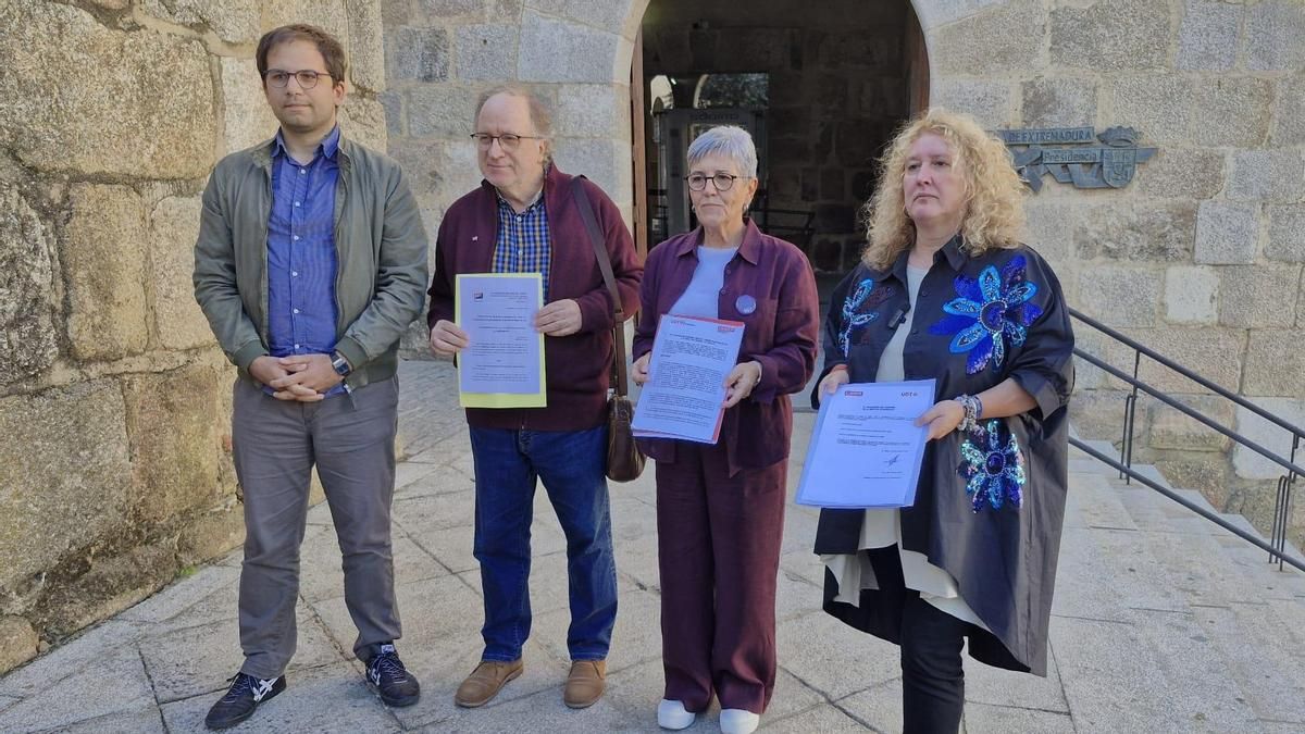 Los sindicatos registran la huelga general del 11N en Extremadura y responden a la Junta: «No es partidista»