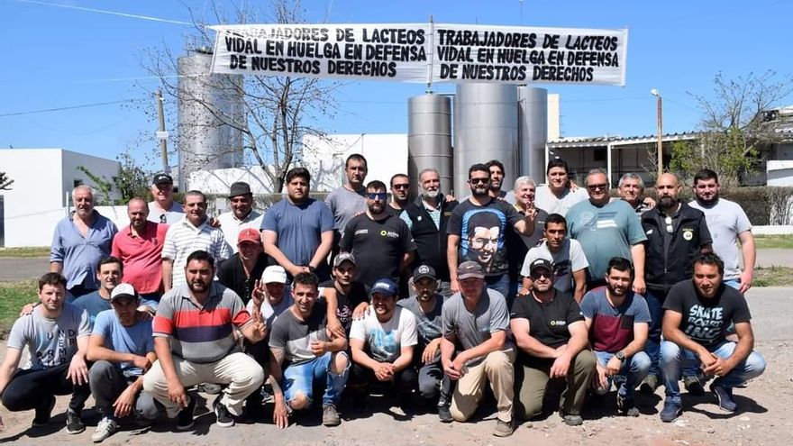 Conflicto en Lácteos Vidal y SanCor: el sindicato lechero amenazó con una “paralización total de la actividad”
