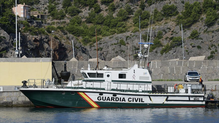 Recuperan los cuerpos sin vida de los 2 ocupantes de la avioneta que cayó al mar en Sóller