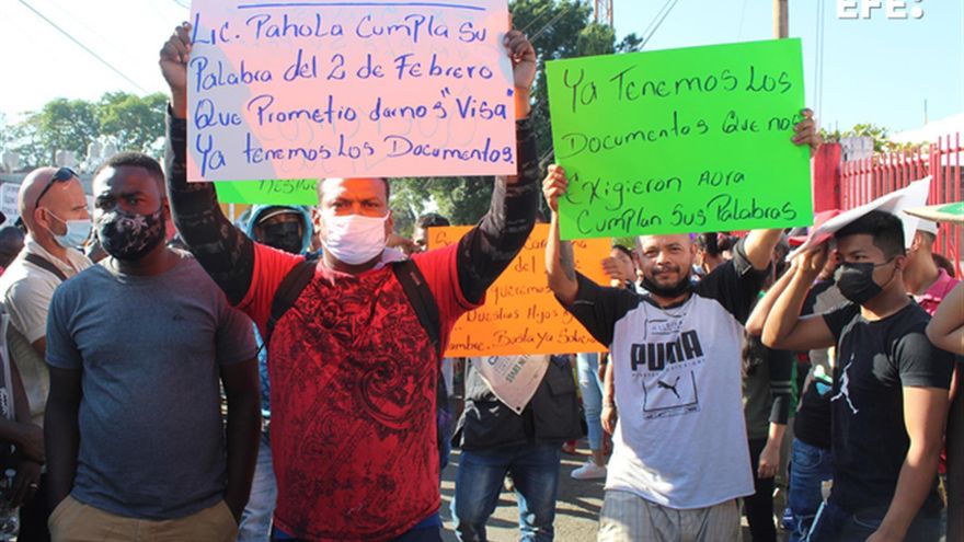 Tapachula, la ciudad "cárcel" con miles de migrantes varados en México